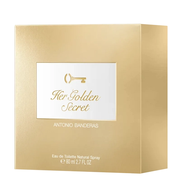 Perfume Feminino Her Golden Secret Eau De Toilette Antonio Banderas 80ml Produto Perfume Feminino Her Golden Secret Eau De Toilette Antonio Banderas 80ml