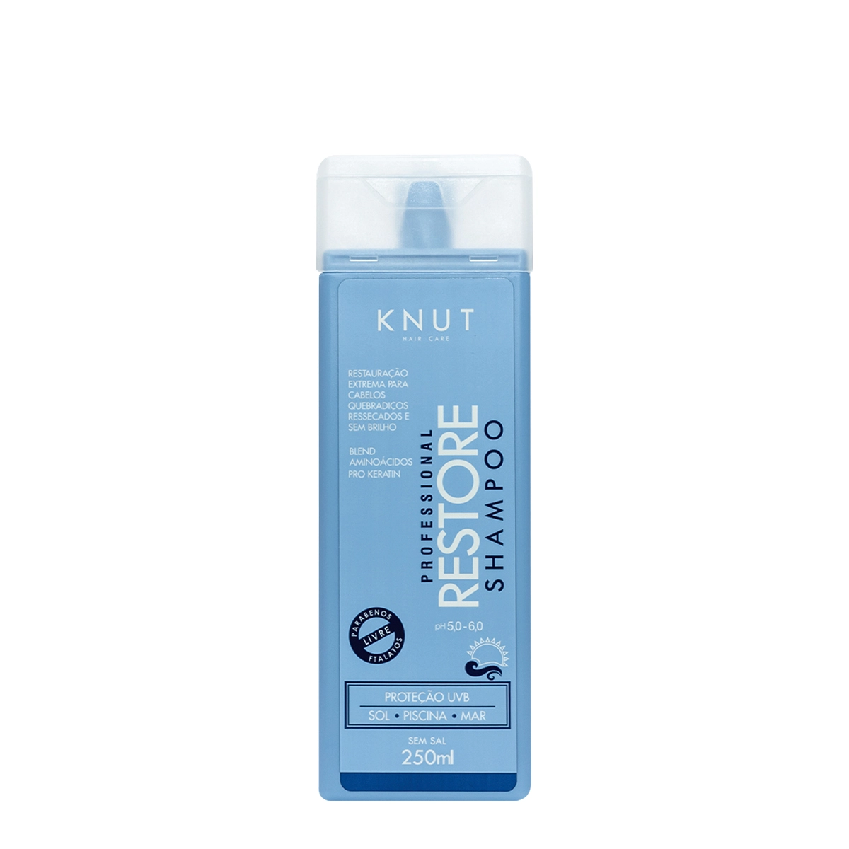 Produto: Knut Restore - Shampoo 250ml