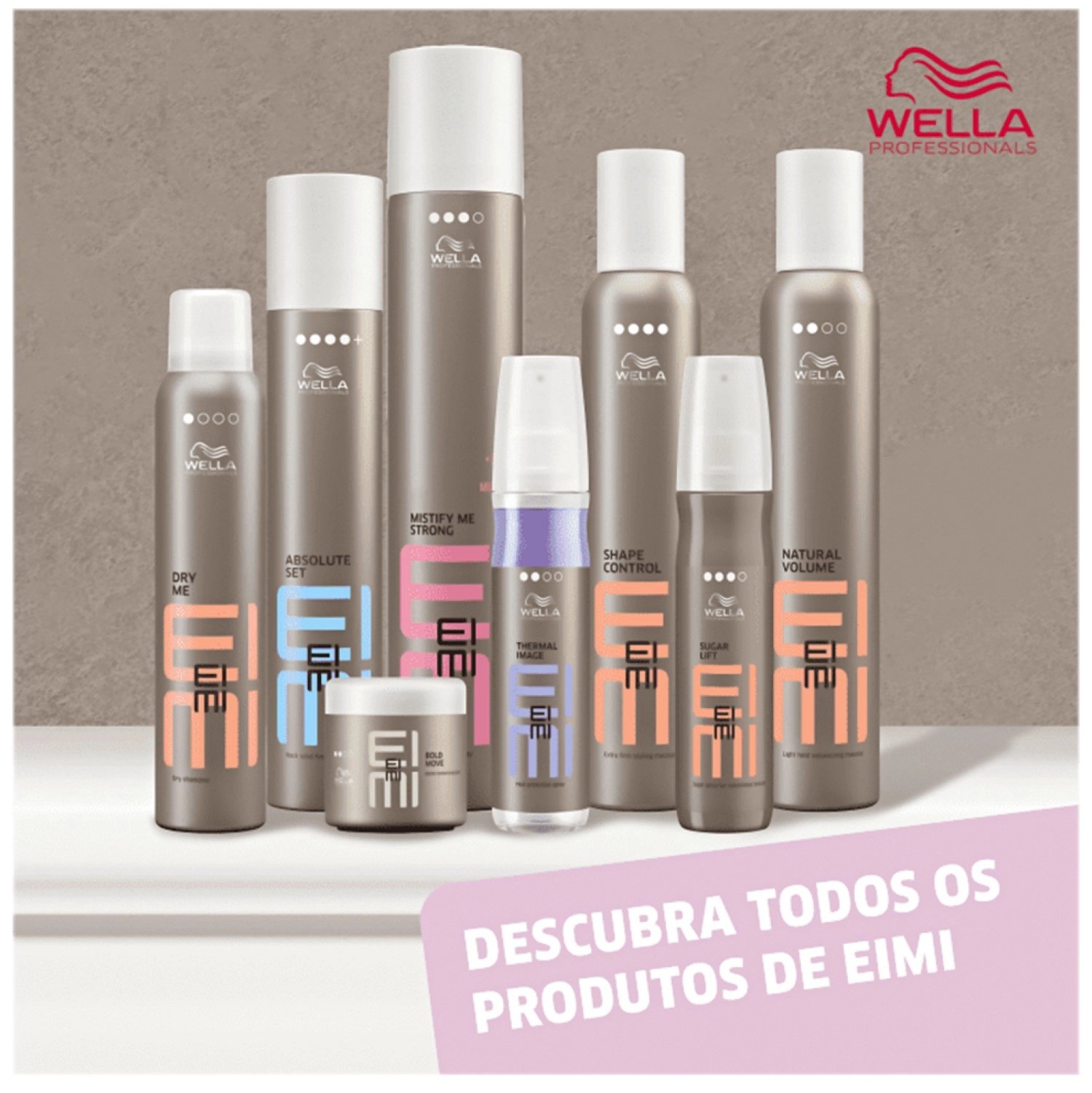 Produto: Kit Wella Professionals Textura Volume Thermal Boost Bounce (4 produtos)