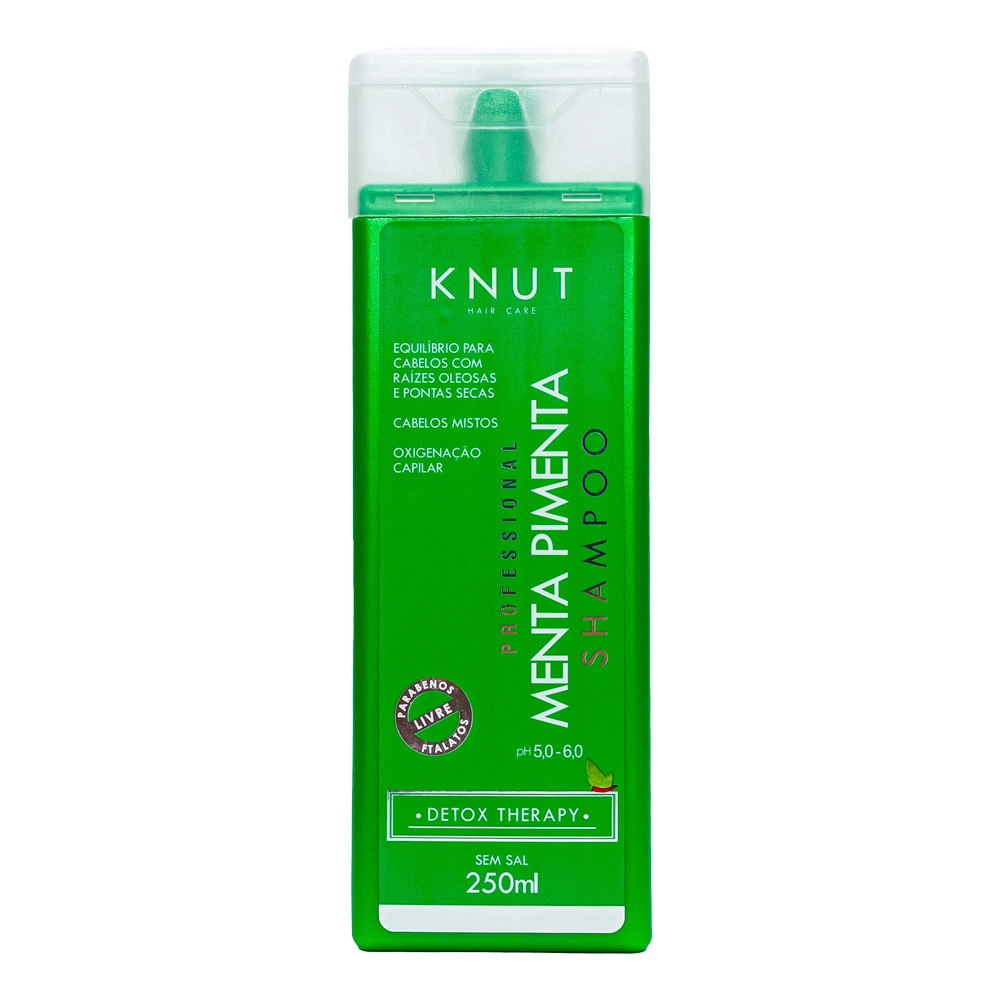 Produto: Knut Professional Menta Pimenta  Shampoo 250ml