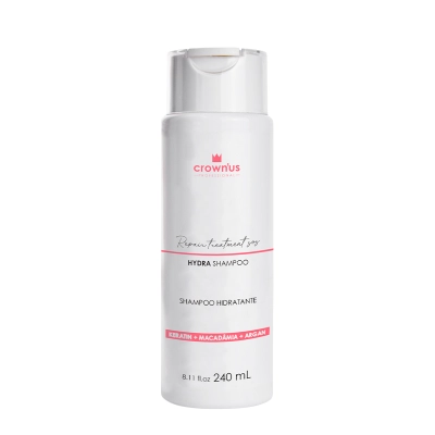 Crown'us Repair Treatment - Shampoo 240ml Produto: Crown'us Repair Treatment - Shampoo 240ml