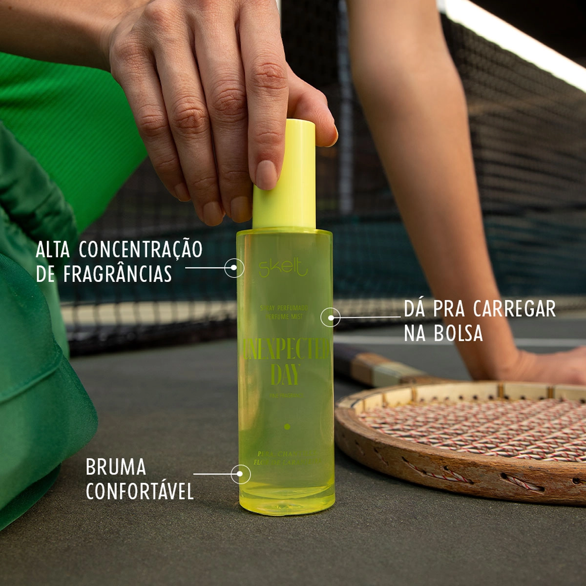 Produto Perfume Mist Unexpected Day Skelt 100ml