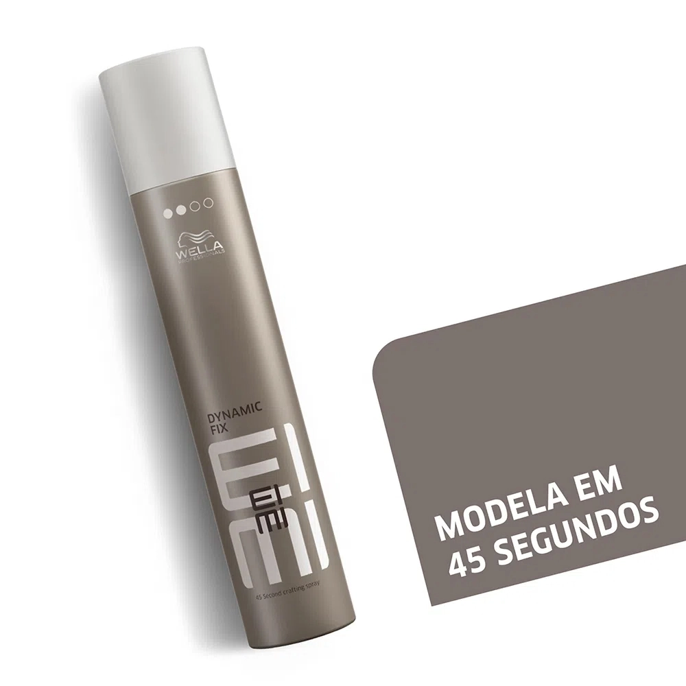 Produto: Spray Fixador Dynamic Fix Wella Professionals Eimi 300ml
