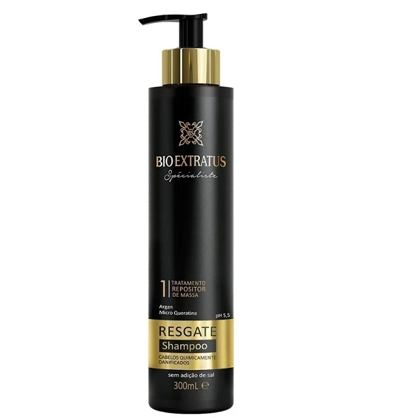 Produto: Kit Bio Extratus Spécialiste Resgate Shampoo Condicionador Máscara Finalizador 300ml 250g 200g