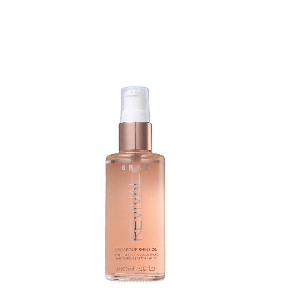 Produto: Kit Braé Revival Regeneração Fiber Shine Power (5 Produtos)