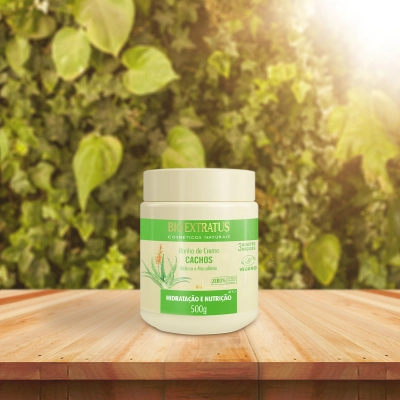 Banho De Creme Bio Extratus Cachos Babosa 500g Produto Banho De Creme Bio Extratus Cachos Babosa 500g