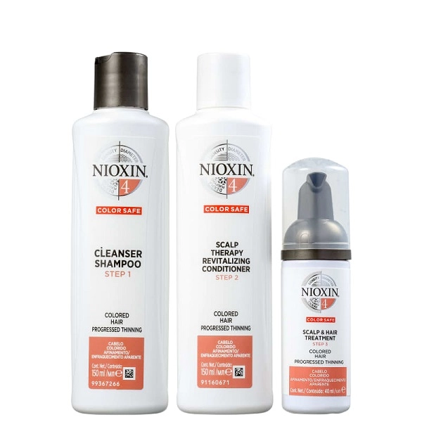 Produto: kit Nioxin Small Sistema 4 150ml (3 Produtos)