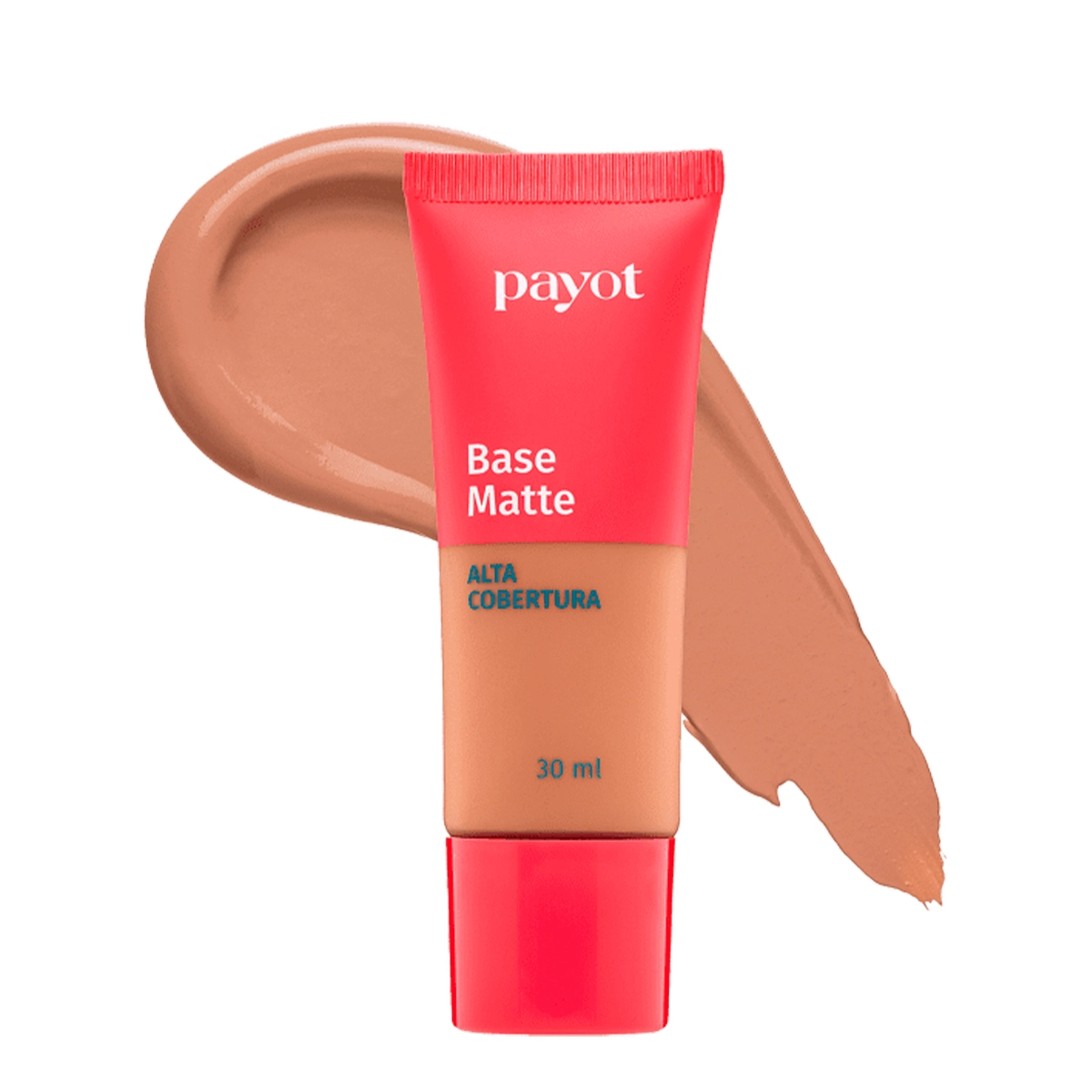 Produto: Base Líquida Matte Alta Cobertura Cor 07 Payot Alta Cobertura 30ml