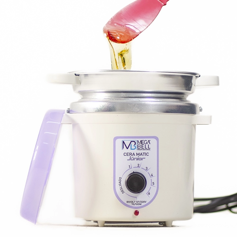 Produto: Mega Bell Matic Junior Refil Lilas - Aquecedor de Cera Bivolt 400g