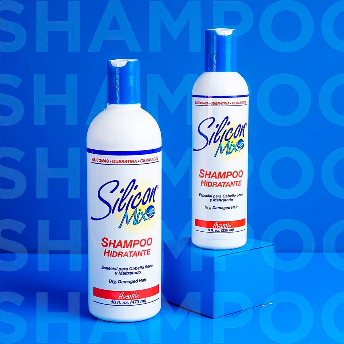 Produto: Kit Silicon Mix Avanti Hidratação Bambu Shampoo e Máscara 450 (2 produtos)