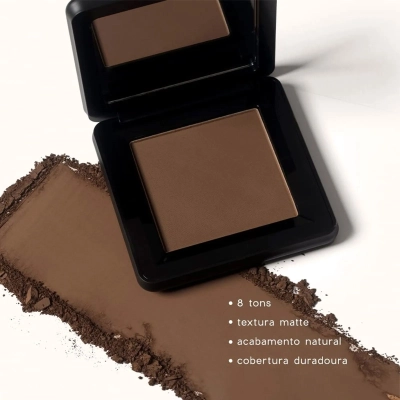Produto: Pó Compacto Océane Edition Toffee 8,5g