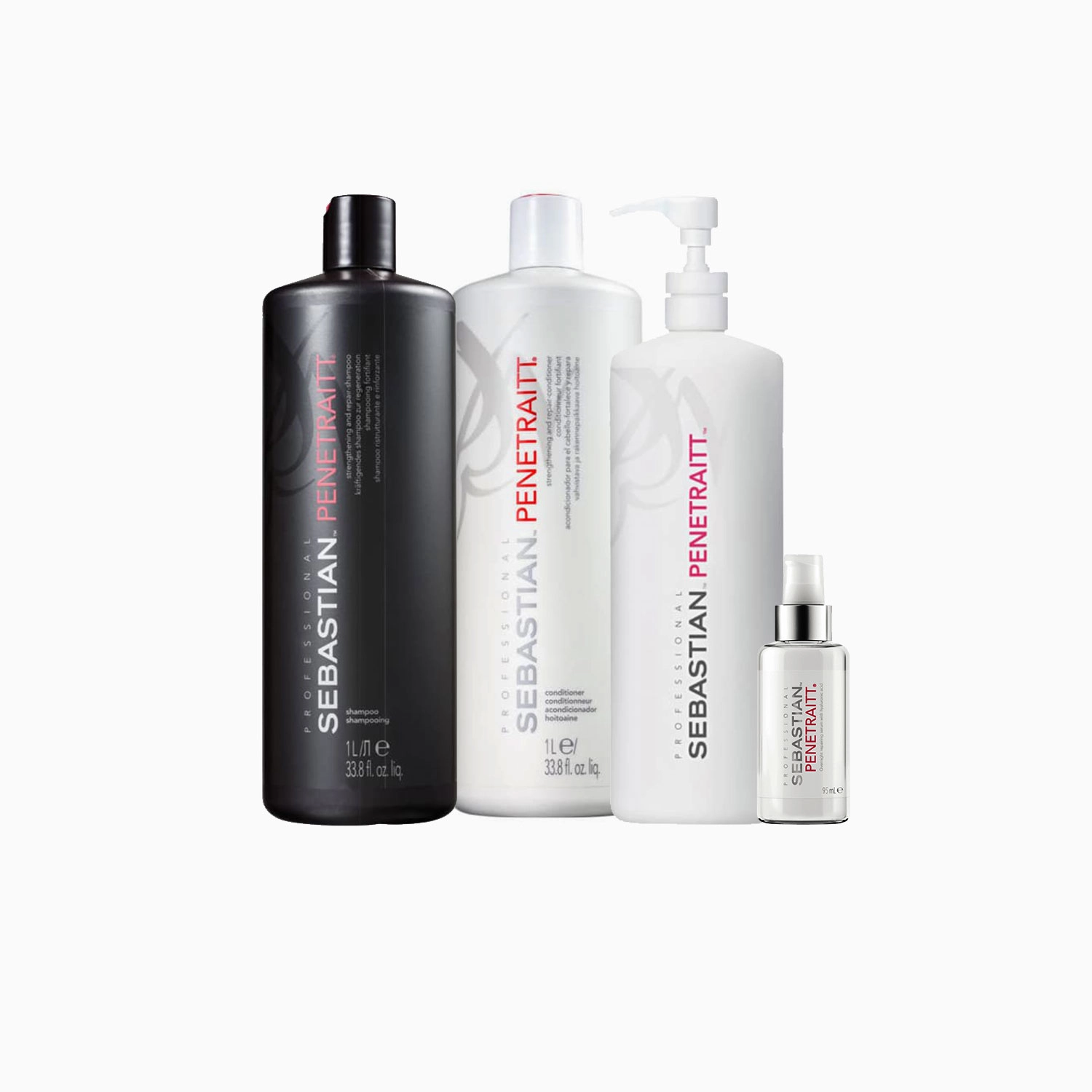 Produto: Kit Sebastian Profissional Penetraitt Trio Salon Perfect Treatment (4 produtos)