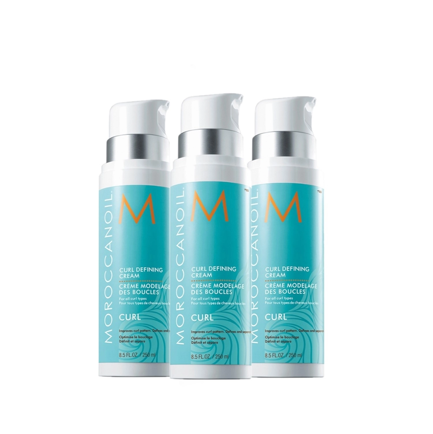 Produto: Kit Moroccanoil Curl Defining - Creme Ativador De Cachos (3 unidades)