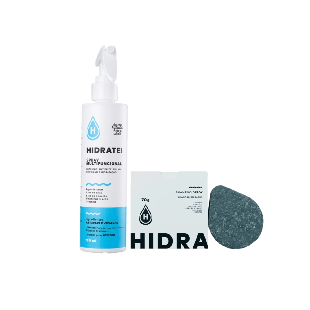 Produto: Kit Hidratei Detox Multifuncional (2 produtos)