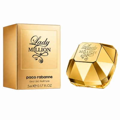 Produto Brinde Paco Rabanne Lady Million Miniatura 5ml