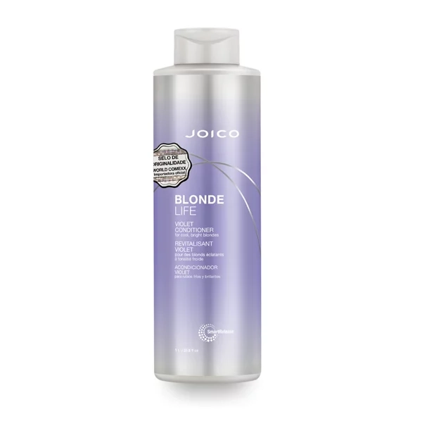Produto: Kit Shampoo e Condicionador Joico Blonde Life Violet 1 Litro