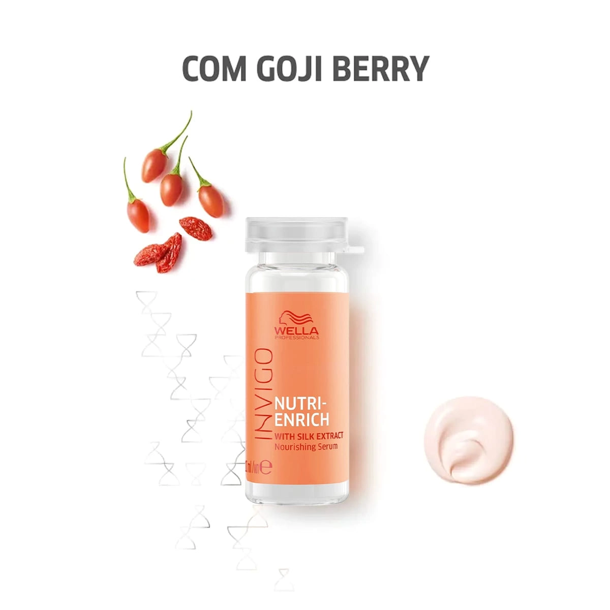 Produto: Kit Wella Professionals Invigo Nutri-Enrich Ampola Extra (6 unidades)