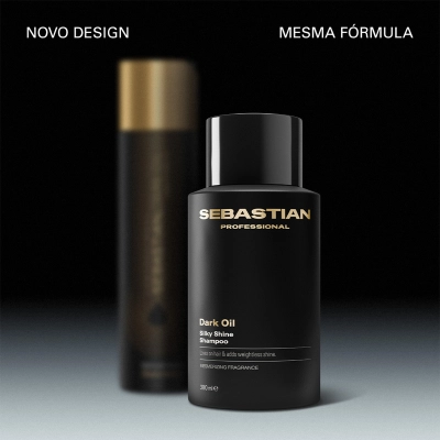Shampoo Dark Oil Sebastian Professional 280ml Produto Shampoo Dark Oil Sebastian Professional 280ml