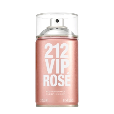 Produto: Carolina Herrera 212 VIP Rosé - Body Spray Feminino 250ml