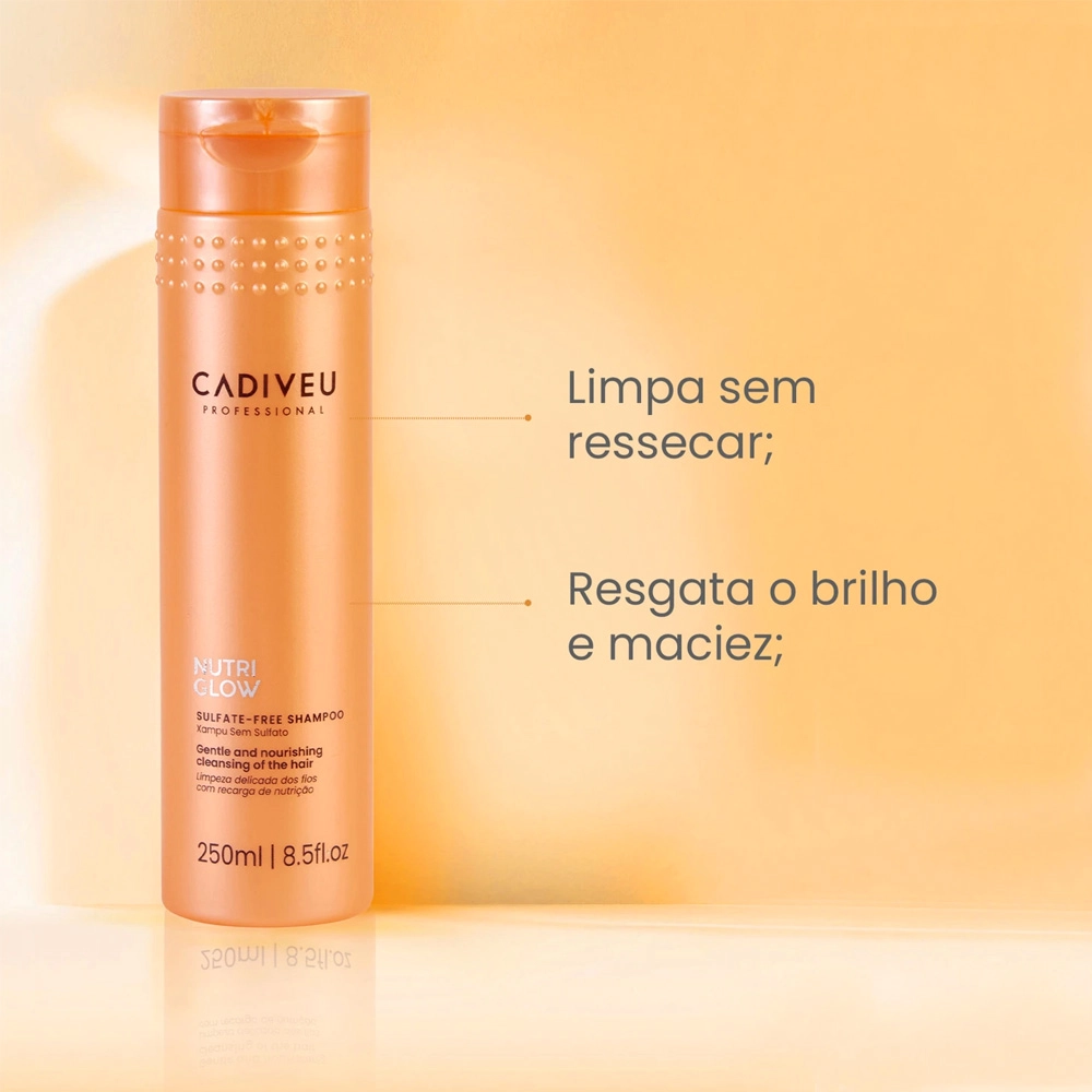 Produto: Kit Cadiveu Professional Nutri Glow Duo e Final Style Oil (3 produtos)