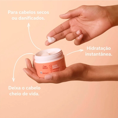 Kit Wella Professionals Invigo Nutri-Enrich - Tratamento e Nutrição (6 produtos) Produto Kit Wella Professionals Invigo Nutri-Enrich - Tratamento e Nutrição (6 produtos)