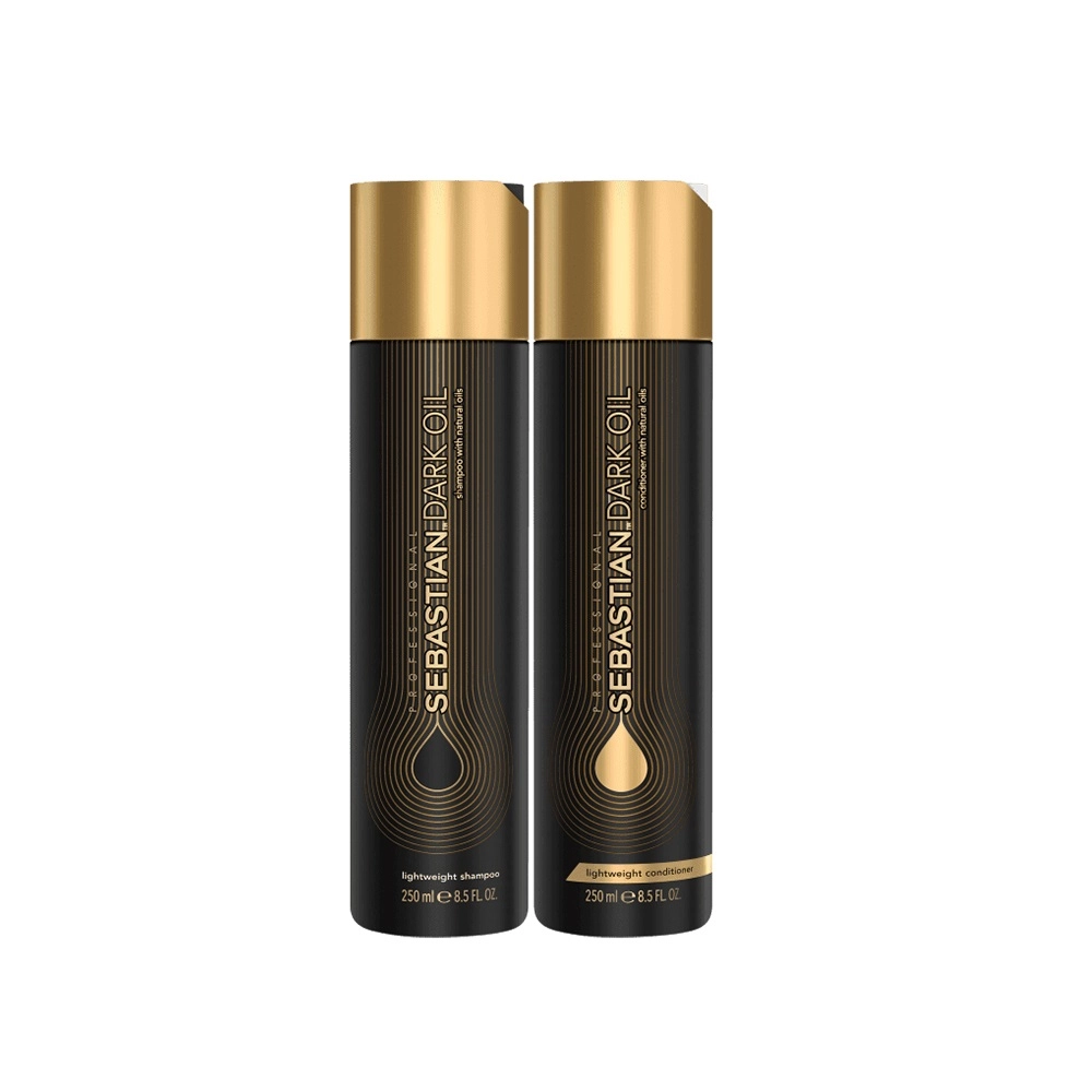 Kit Sebastian Professional Dark Oil Shampoo 250ml Condicionador 250ml Esmalte OPI Black 15ml Produto Kit Sebastian Professional Dark Oil Shampoo 250ml Condicionador 250ml Esmalte OPI Black 15ml