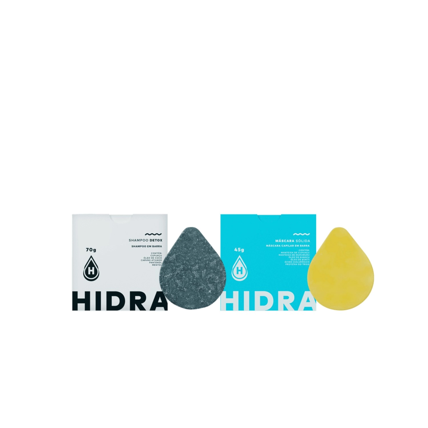 Produto: Kit Hidratei Detox Barra (2 produtos)