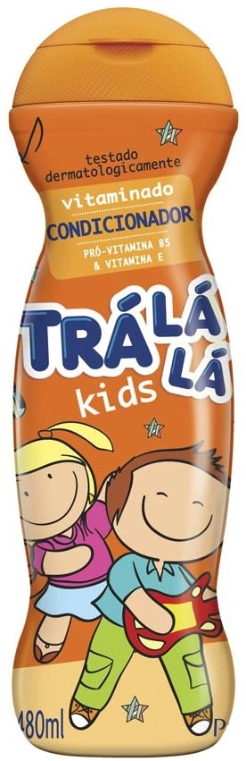 Tralálá Vitaminado Condicionador 480ml Produto: Tralálá Vitaminado Condicionador 480ml