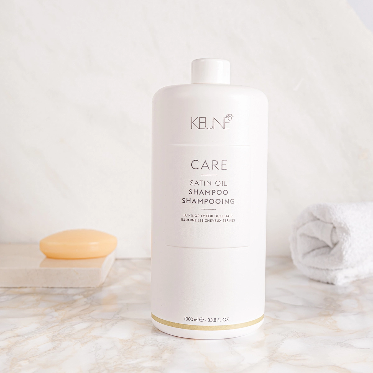Produto: Kit Keune Care Satin Oil Shampoo Litro Máscara G e Vital Nutrition Thermal Cream (3 produtos)
