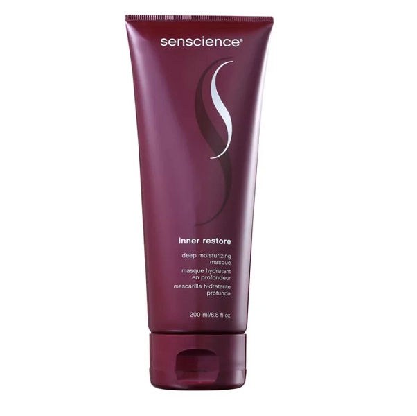 Kit Senscience Silk Moisture e Inner Restore Shampoo Condicionador 1L e Máscara 200ml Produto Kit Senscience Silk Moisture e Inner Restore Shampoo Condicionador 1L e Máscara 200ml