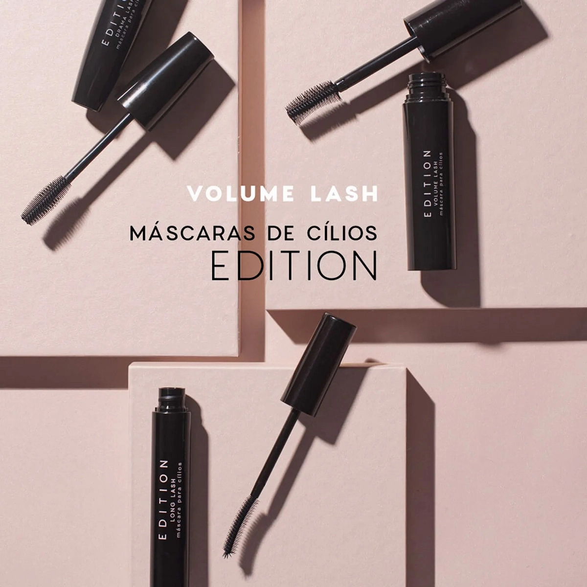 Máscara De Cílios Edition Volume Lash Océane 6g Produto Máscara De Cílios Edition Volume Lash Océane 6g