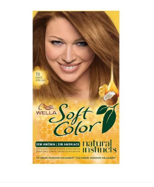 Tonalizante Soft Color 73 Avelã Produto: Tonalizante Soft Color 73 Avelã