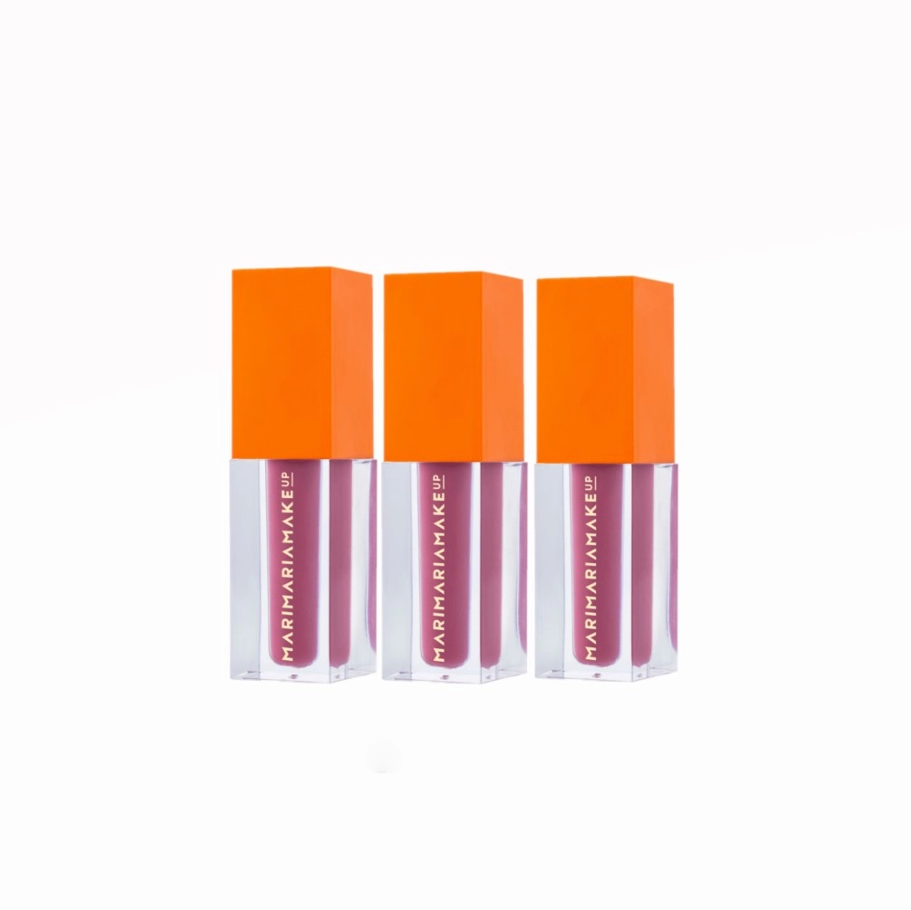 Produto: Kit Mari Maria Makeup Ginger Matte Posh - Batom Líquido (3 unidades)