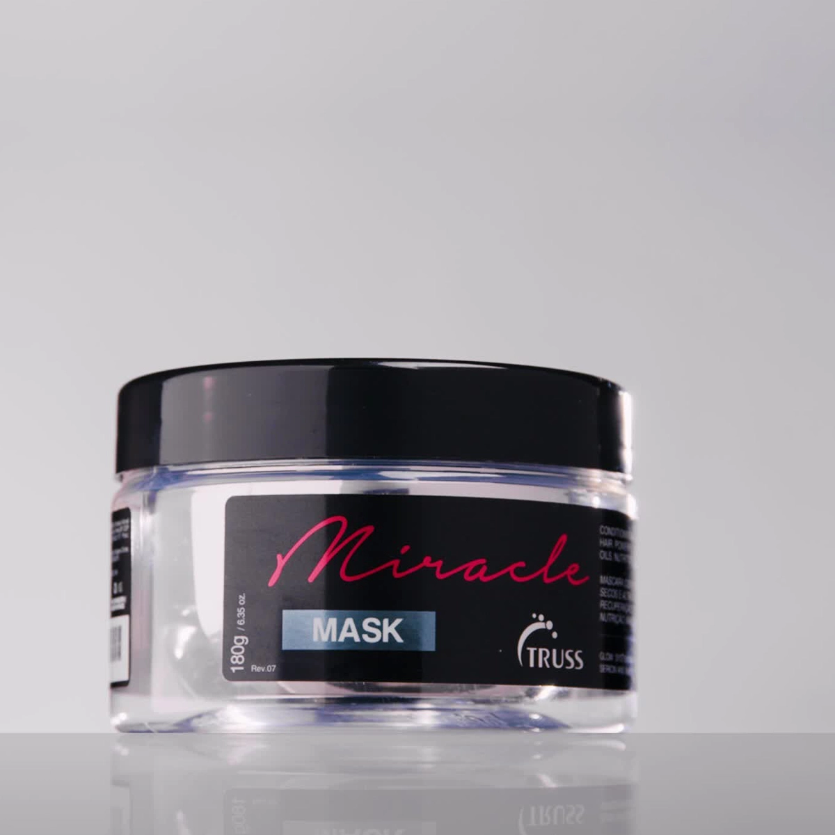 Produto: Kit Truss Miracle Summer Mask Uso Obrigatório (4 produtos)