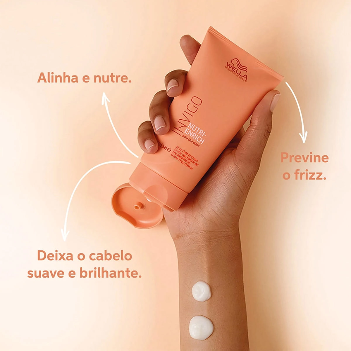 Produto: Leave-in Antifrizz Wella Professionals Invigo Nutri-Enrich 150ml