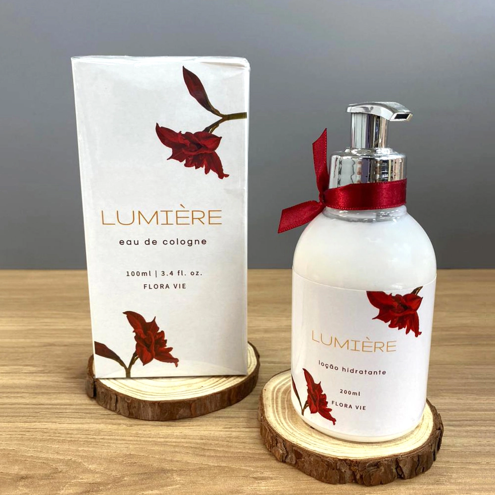 Produto: Kit Flora Vie Lumiere Eau De Cologne e Loção Hidratante (2 produtos)