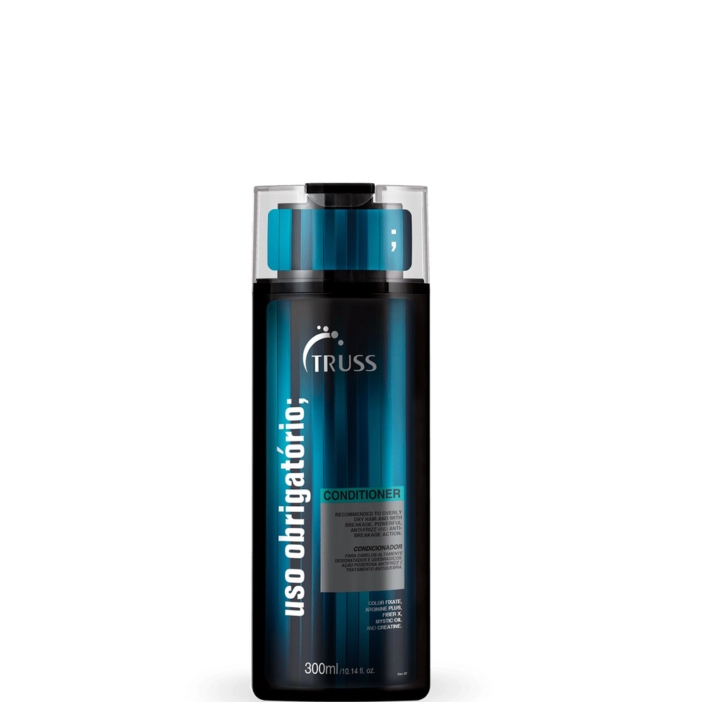 Produto: Kit Truss Uso Obrigatorio Acao Desembaracante Anti Frizz (3 Produtos)