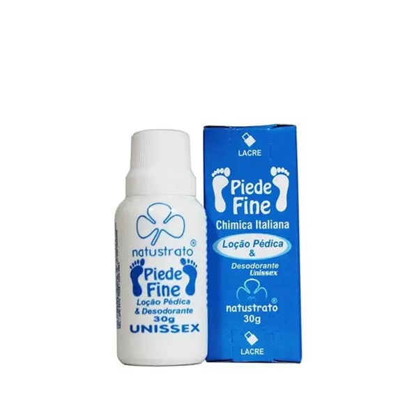 Produto: Piede Fine Loção Pédica e Desodorante Unissex 30g - La Beauty