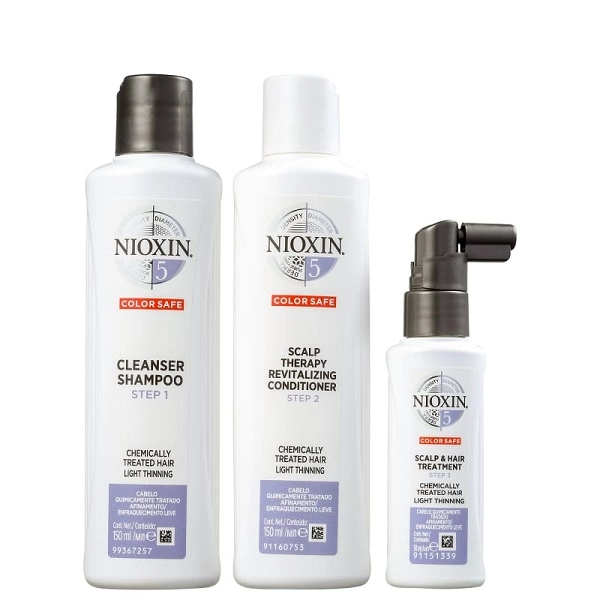 Produto: Nioxin Small Kit Sistema 5 150ml e Serum Anti Hair 70ml