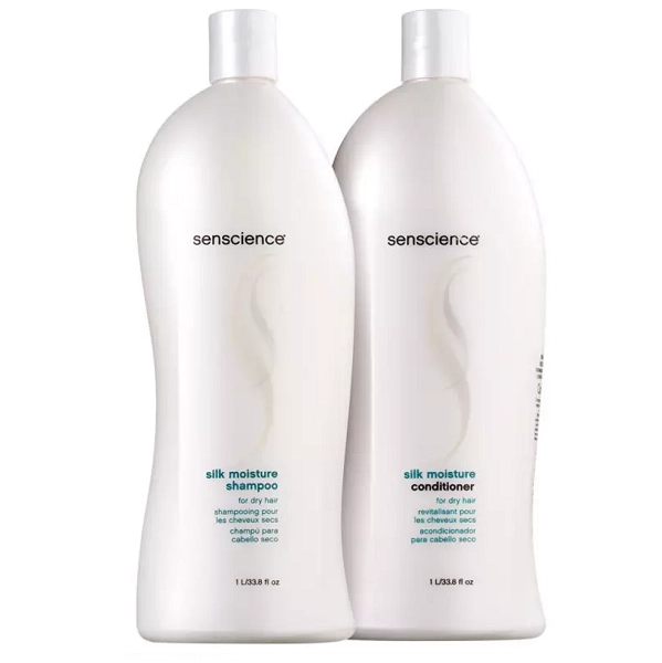Kit Senscience Silk Moisture e Inner Restore Shampoo Condicionador 1L e Máscara 200ml Produto Kit Senscience Silk Moisture e Inner Restore Shampoo Condicionador 1L e Máscara 200ml