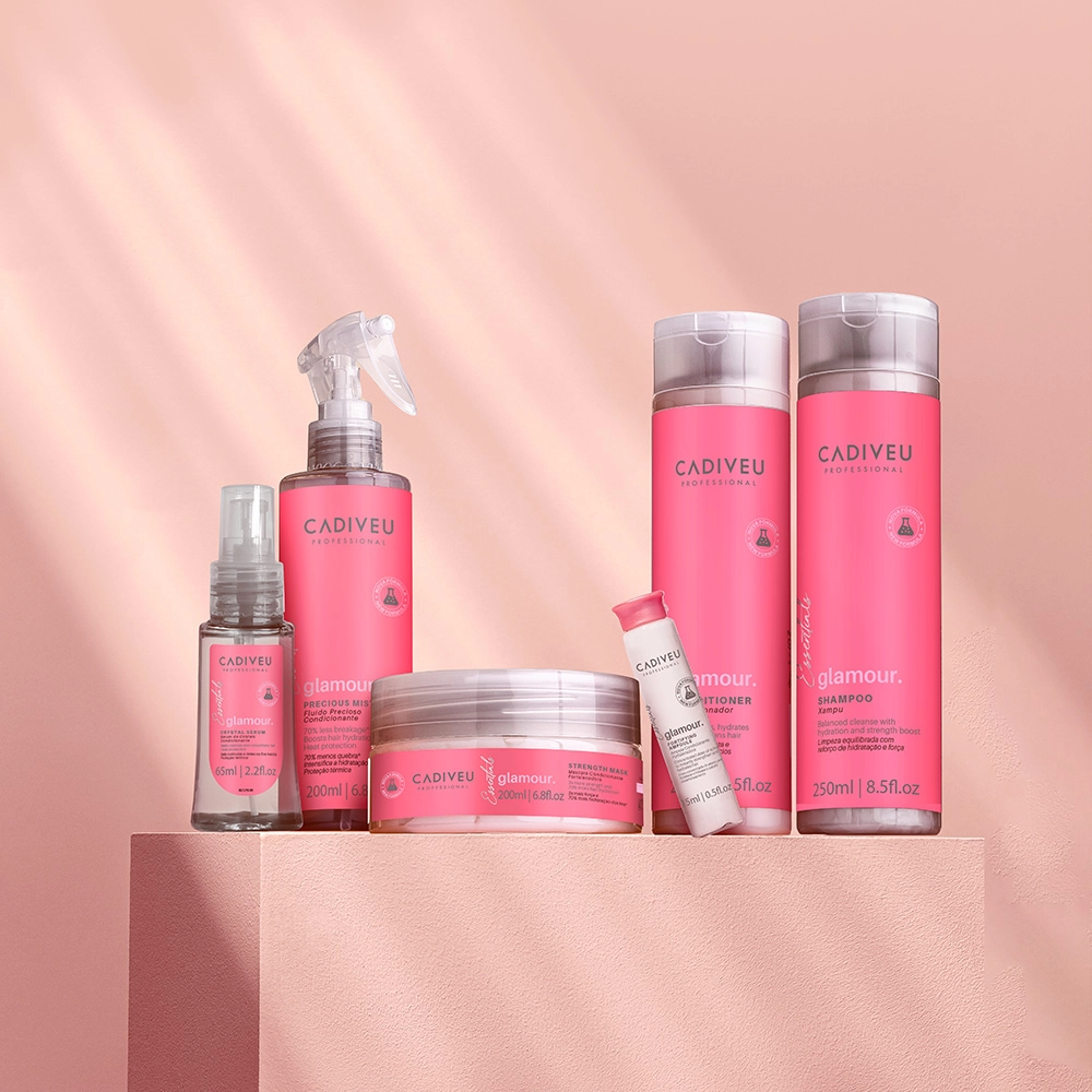 Produto: Sérum Capilar Essentials Glamour Cadiveu Profissional 65ml