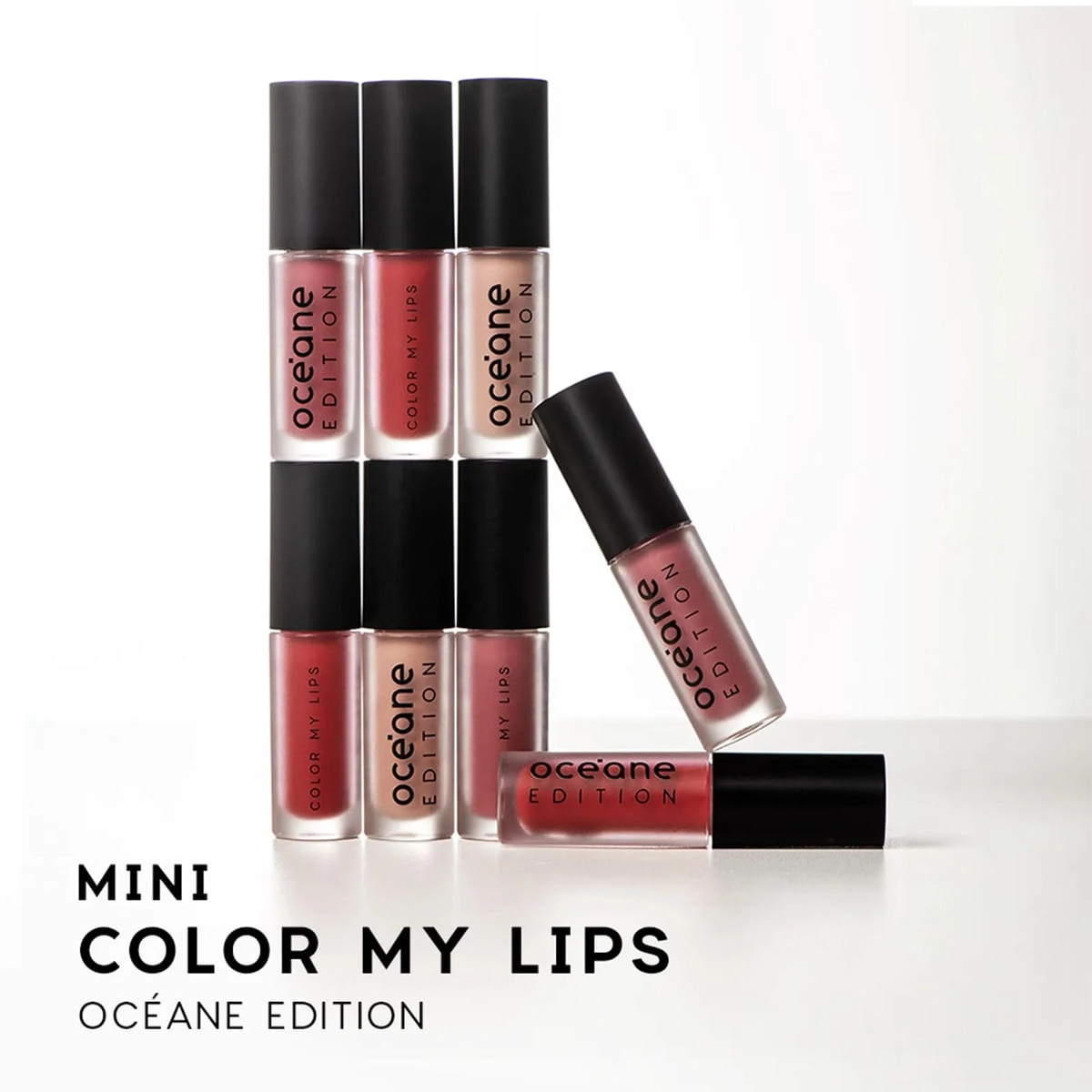 Produto: Mini Batom Líquido Naked Nude Océane Edition Color My Lips 1g