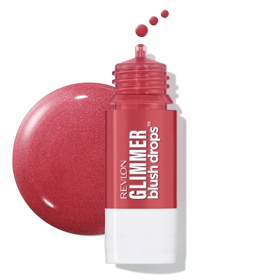 Produto: Blush Líquido Glimmer Drops Field Of Roses Revlon Professional 9,4ml