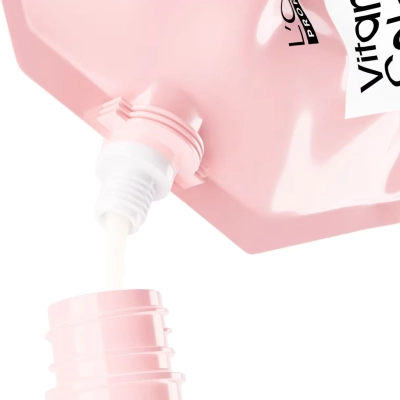 Produto: Shampoo Vitamino Color L'Oréal Professionnel Serie Expert Refil 500ml