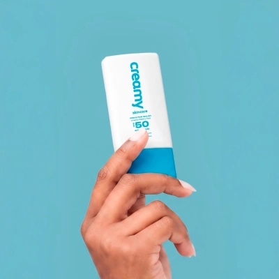 Produto: Protetor Solar Watery Fluid Fps 50 Creamy Skincare 40ml