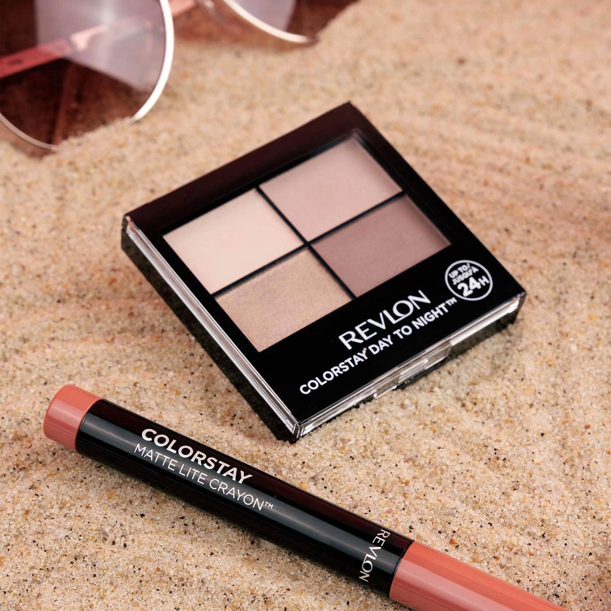 Produto: Paleta de Sombras Colorstay Quad Addictive 500 Revlon Professional 4,8g