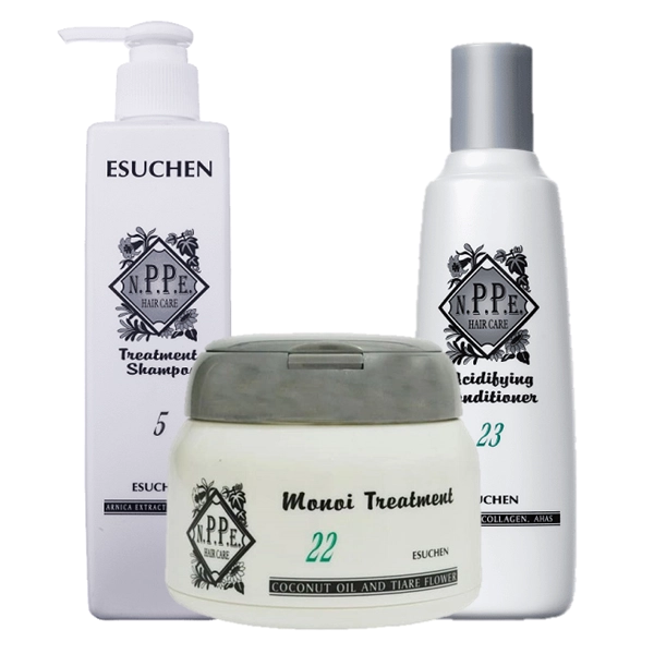 NPPE Herbal Kit N 5 Shampoo N 23 Condicionador e Mascara N 22 Produto: NPPE Herbal Kit N 5 Shampoo N 23 Condicionador e Mascara N 22