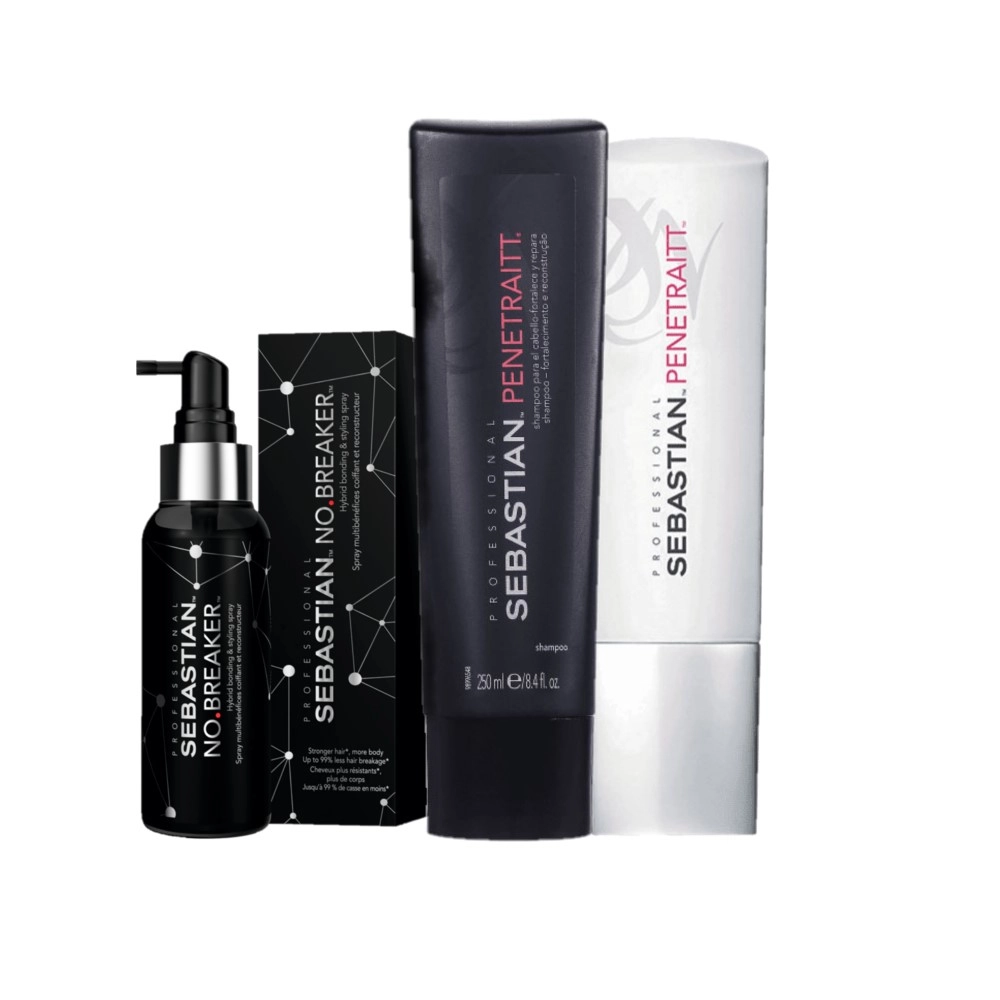 Produto: Kit Sebastian Professional Penetraitt No Breaker Leave -in (3 produtos)
