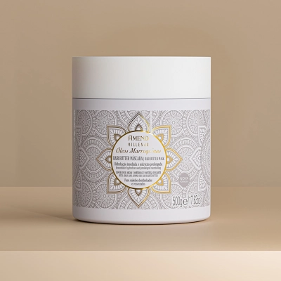 Máscara Capilar Hair Butter Óleos Marroquinos Amend Millenar 500g Produto Máscara Capilar Hair Butter Óleos Marroquinos Amend Millenar 500g