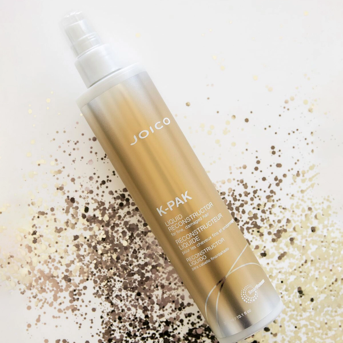 Produto: Kit Joico K-PAK Reconstrutor Hydrator Luster Home Care Oil Spray (5 produtos)